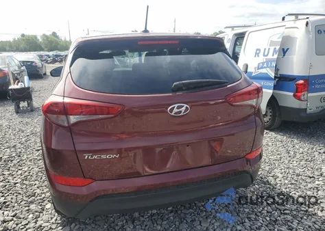 2017 Hyundai Tucson Se z USA, uszkodzony, nr VIN KM8J23A42HU389211